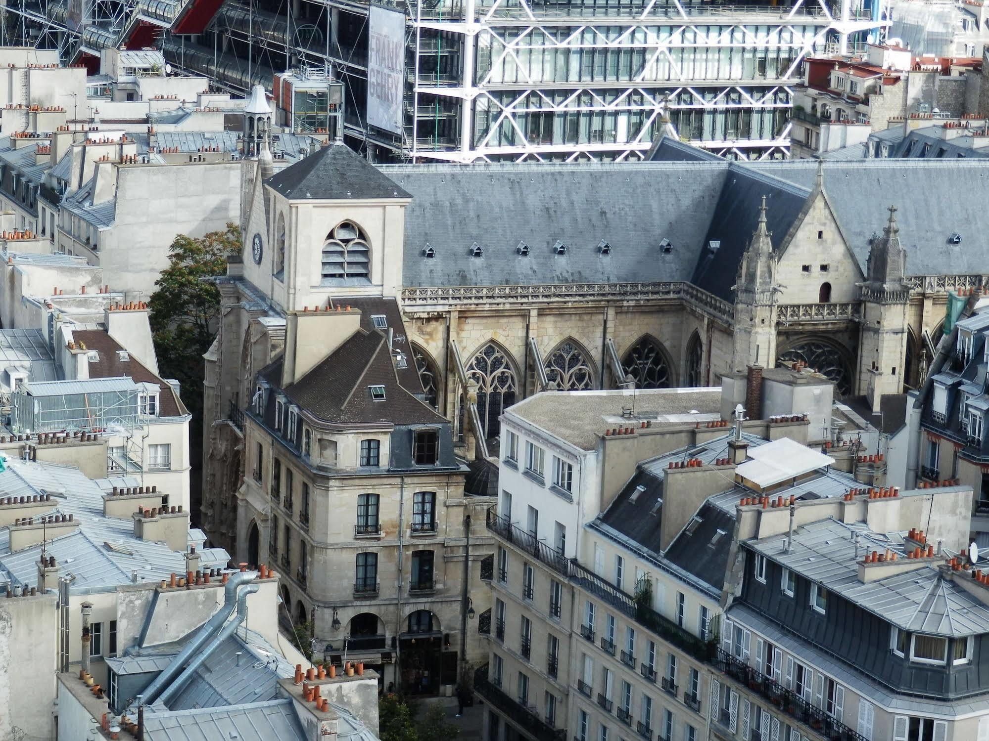 Hotel Le Presbytere Párizs Kültér fotó